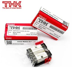 Original New THK SSR25 XV SSR25XV Block SSR25XV1UU SSR25XV1SS Rail Slide Linear Guideway Carriage For Printing Machine