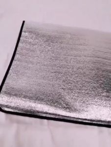 Picnic Mat Waterproof Foldable Moisture Proof Aluminum Foil Beach Camping Sleeping Ground Mat