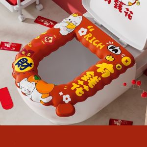 Alas Toilet Duduk Travel Waterproof & Hygienis Cocok untuk Semua Toilet Nyaman & Portable Toilet Seat Cover