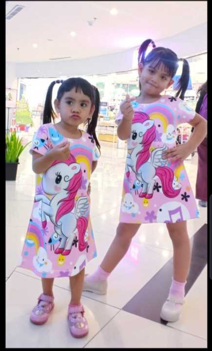 Dress 2025 anak lol