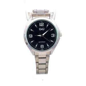 Q&Q Stainless Steel Watch C04A-039PY*