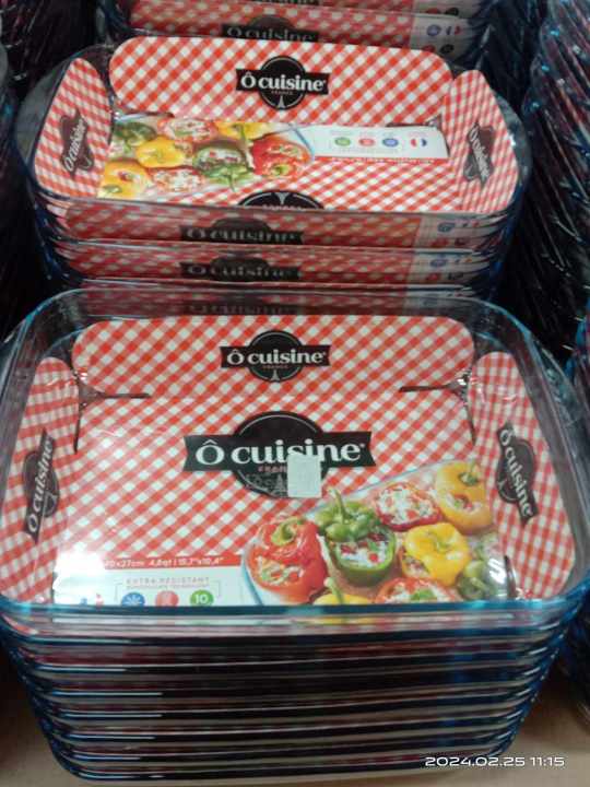 BUY ONE TAKE ONE O'CUISINE RECTANGULAR ROASTER 3.6 | Lazada PH