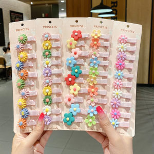[ Mua 1 tặng 1] Set 10 cặp tóc baby  kẹp tóc cho bé gái phong cách Hàn Quốc xinh xắn dễ thương (Giao mẫu ngầu nhiên)