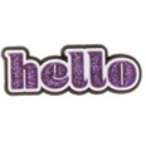 Khóa Dây Giày cross In Chữ Trang Trí chamr dép crocs