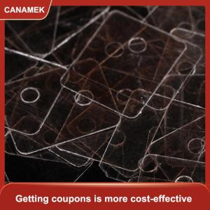 【CANAMEK】 100 cái để 220 mica cách nhiệt Pad cách nhiệt để 220 cách nhiệt tấm Silicone mica tấm cách nhiệt