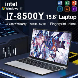 【Original 2025】Laptop 15.6 Inch | Intel Core i7-8500Y | 16GB RAM | 1TB SSD | Windows 11 Pro | 3 Year Warranty | For Office