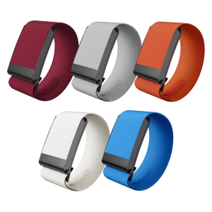 Breathable Exercise Band Fabric Moisture Wicking Not Slip Design Smooth Compatibility for whoop hydroknit Use