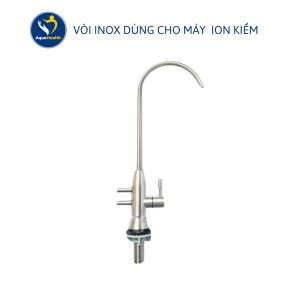 Vòi inox cổ cao dùng cho máy lọc nước ion kiềm Trim Ion Hyper Neo kèm phụ kiện