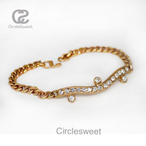 Gelang tangan model rante wanita eka swasa aesthetic anti luntur dan anti karat model terbaru SGT0403