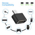 Micro /Type C To USB 2.0 Mini OTG Converter Adapter For Android Smart Phone Tablet PC OTG Devices Cameras High Speed. 