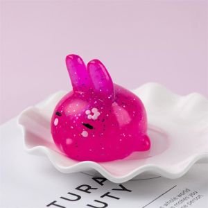 IPIE2 Kids Toy Soft Sticky Dolphin Whale Crab Cute Animal Big Spongy Stress Relief Mochi Fidget Toys Soft Sensory Toys Squeeze Toys Pinch Stress Ball