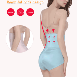 Body Shaper for Tummy Control and Hip-Lifting