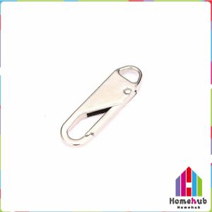 Homehub Zipper Pull Puller End Fit Rope Tag Fashion Metal Zippers DIY Sewing Craft Kits Replacement Clip