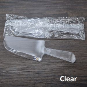 1pcs Independent Packaging Disposable Birthday Cake Plastic Knife 独立包装一次性生日蛋糕刀