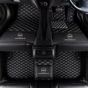 Right-hand drive For Bentley  Mulsanne Continental flying Bentayga Continental GT Car Floor Mats Car Carpet custom fit car mat karpet Waterproof Leather