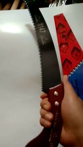 GERGAJI KOPI SCHLIEPER - GRAJI DAHAN RANTING BONSAI LENGKUNG SIAP PAKAI - GERGAJI KAYU