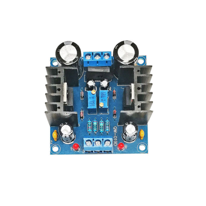 LM317 LM337 Amplifier Rectifier Filter Power Supply Board 1.2-37V