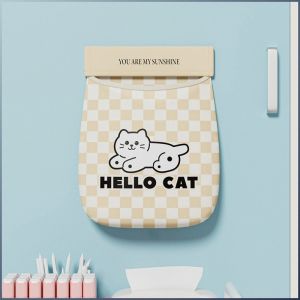 กระเป๋าช้อปปิ้ง เปิดขนาดใหญ่ ถุงตาข่าย ถุงพลาสติก ถอดออกได้ เรียกคืนได้ ทนทาน ห้องครัว ผู้ใช้ที่บ้าน