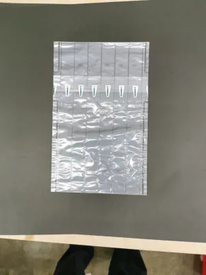 Inflatable Air Burble Wrap Column/Balutan Burble Kembung/Air Packaging Protective Bubble Tube/Plastic Cushioning Wrap