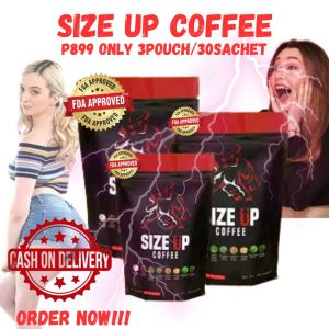 BUY 3 POUCH SIZE UP COFFEE