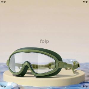 [COD] folp Kids Swimming Goggles Big Frame Anti-fog Waterproof Childrens Swim Goggles Boys And Girls Multi-color To Choose