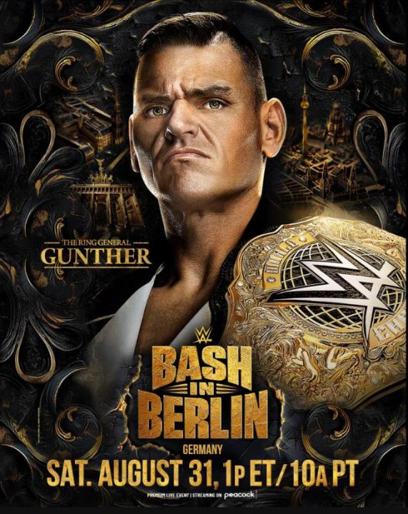 Bluray WWE Bash in Berlin 2024 WWE 柏林狂欢大赛 ( Sport ) Lazada