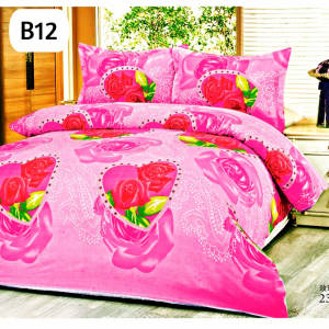 Sprei Set King Size180 x 200 Cm WARNA & MOTIF