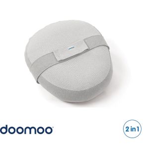 Doomoo Relax Cover: Organic Cotton Conversion Kit for Nursing Pillow