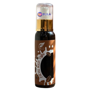 SR12 Facial Wash Coffee 100ml Sabun Muka Wajah Membersihkan Kulit Kering Kombinasi Sensitif BPOM