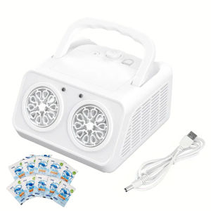 26-hole Stage Bubble Machine Two-hole Portable Automatic Outdoor Bubble Blowing Machine