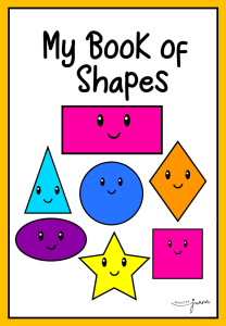 MY BOOK OF SHAPES