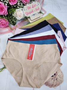 Combo 5 Quần lót su Thông Hơi không đường may thoáng mát co giãn tốt Size 40 -65 Kg - Đồ Lót Quỳnh Anh