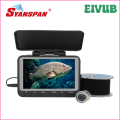 EIVUB Fish Finder SYANSPAN 140° Underwater Video Camera For Fishing 4.3" Screen 8 IR LED Night Vision Fish Camera can be Fixed on Rod LKJNV. 