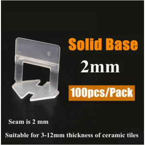 1/1.5/2/2/2.5/3mm Tile ClipTile spacer Tile leveling Tile leveler Pliers for Perfect Tile Alignmen