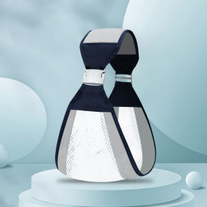 Baby carrier Newborn front-mounted carrier Wrapped carrier Mesh breathable design Care for your baby