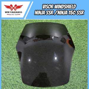 Visor Windshield Ninja 150 SSR Bahan Full Acrylic Riben PNP Ninja 150 SSR