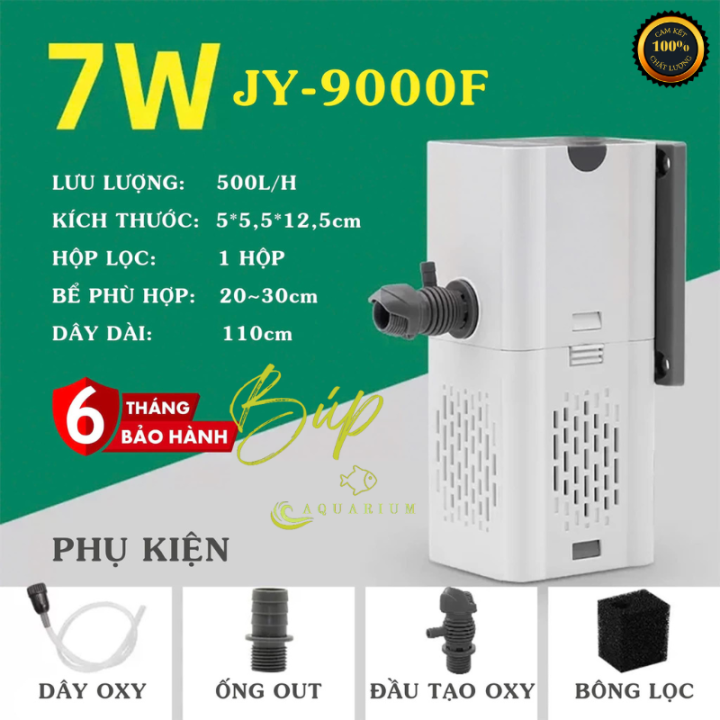 Máy lọc chìm cao cấp jingye đa chức năng 3 trong 1 bơm nước, lọc nước ...
