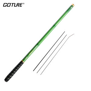 GOTURE RED-FOX/BREEZE/GOLDLITE Stream Fishing Rod Fishing Pole Telescopic Fishing Rod Can Choose Includes Accessories
