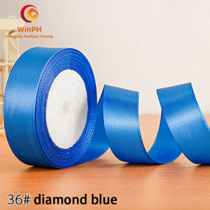 Winph 22m/25Yards/Roll 2.5cm ribbon satin ribbon decorative ribbon gift packaging Ribbon roll