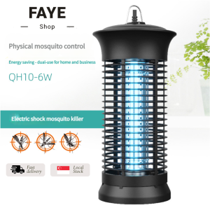 [Ready stock] Mosquito light night light ultraviolet violet mosquito light Household portable mosquito light/replaceable bulb non-toxic quiet mosquito light