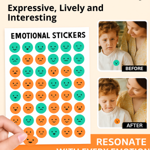 【Mind Connection】Children’s Big Emotions Childrens Emotions Connecting Mood Books Mind Growth Books