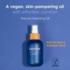 Kryolan Clean & Care Natural Cleansing Oil