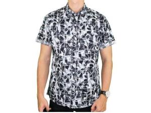 Kemeja Santai Motif Printing: Pilihan Terbaik untuk Kemeja Pria PD-39