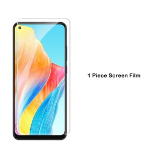 Screen Protector For OPPO A78 A98 A17 A17k Reno8 T Reno 8T Reno8T 8 T 4G 5G 2023 2022 A96 A54 A55 4G A58 5G Clear View Tempered Glass HD Film Protective Glass 9H Hardness All Transparent