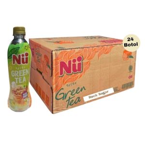 Nu Green Tea | Niu Green Tea 450ml | Price per carton containing 24 bottles