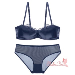 Bộ đồ lót cao cấp có gọng mút mỏng cúp nữa ngực