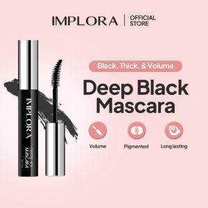 Implora Deep Black Mascara