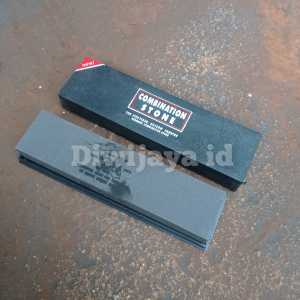 Sabit Isen Wojo Tembus Bonus Batu Asah Import - Arit Wojo Isen Finising Halus Dan Putih Siap Pakai