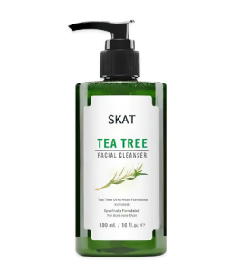 SKAT Tree Tea Facial Cleanser Mild Non Irritating Moisturizing Foam Facial Cleanser Cleansing Pores Repairing Barrier