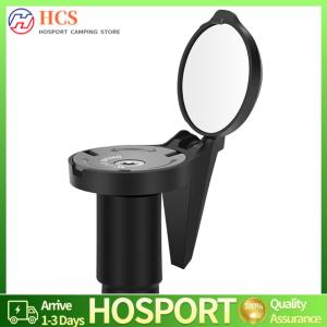 【HCS】การปั่นจักรยานมุมมองด้านหลังของกระจกนูนปรับได้ MTB MTB Bike Raview Mirror หมุนอุปกรณ์เสริมแบบพกพาปลายแฮนด์สำหรับอุปกรณ์กลางแจ้งที่ชัดเจนสำหรับอุปกรณ์กลางแจ้ง